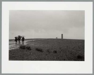 Richard Serra, Bramme für das Ruhrgebiet, Schurenbachhalde, Gelsenkirchen