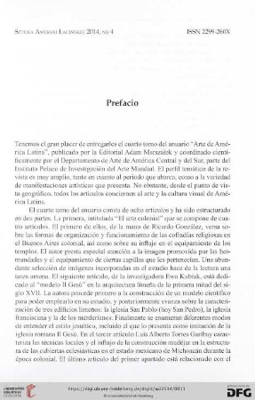 Prefacio