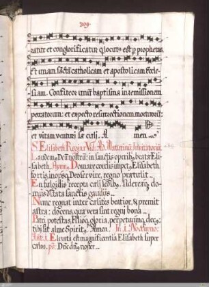 Nachträge zum Proprium de sanctis