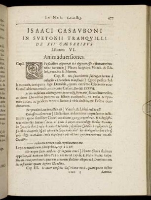 Librum VI.