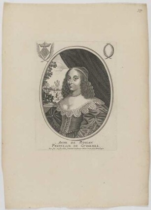 Bildnis der Anne de Rohan, Princesse de Gvimenee
