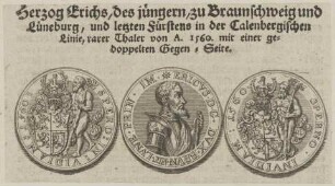 Bildnis von Erich I., Herzog von Braunschweig-Lüneburg