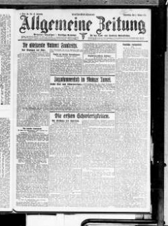 Gelsenkirchener allgemeine Zeitung. 1904-1943