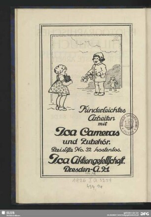 Werbung: ICA Cameras, Dresden