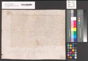 Prinz Friedrich Heinrich von Oranien, Graf zu Nassau und Moers, belehnt Borchart Krijns mit dem Rysweert.