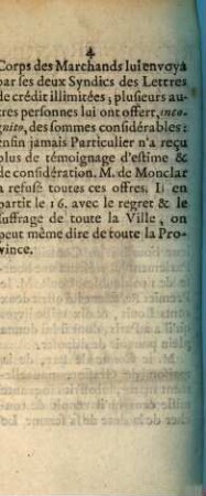 Arrêté Du Parlement D'Aix : Du 15 Januir 1754