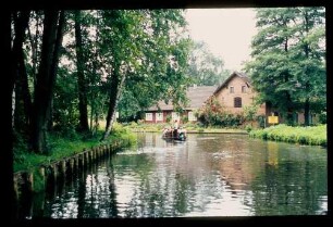 Spreewald/ Lehde 26.7.84.