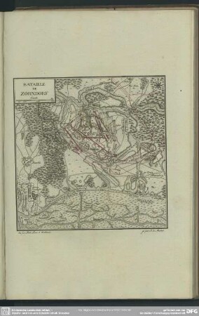 Bataille De Zorndorf
