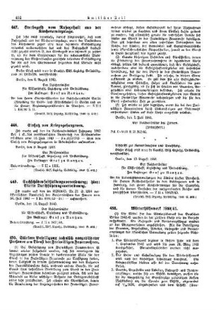 Winterhilfswerk 1940/41 : [Allgemeine Verwaltungssachen] ; [Für das Reich] ; [Amtliche Erlasse] ; [Amtlicher Teil]
