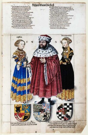 Hertzog Johans Churfürst, Blatt 104r