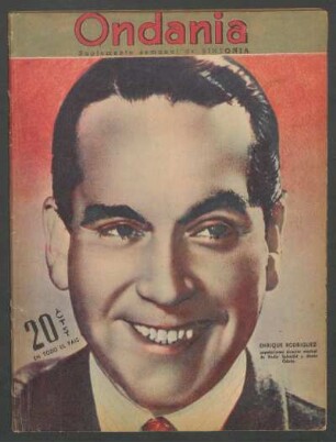 [Fotografía de] Enrique Rodríguez