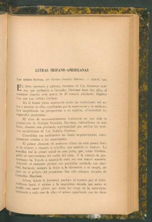 Las señales furtivas, por Enrique González Martínez