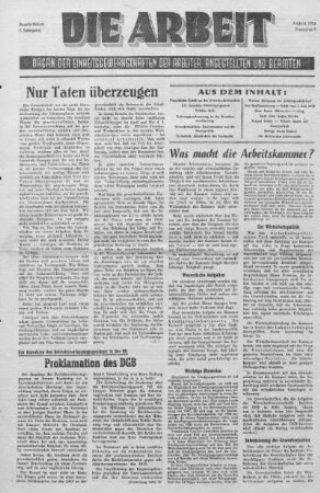 Nummer 9: August 1952
