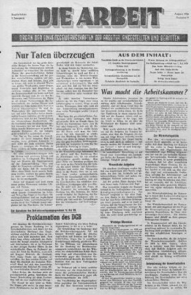 Nummer 9: August 1952