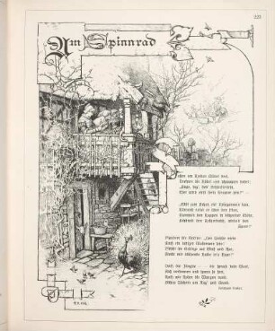 "Am Spinnrad"