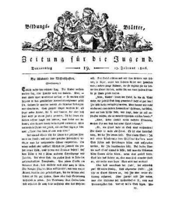 ¬Die¬ Akademie der Wissenschaften : (Fortsetzung) ; (Fortsetzung folgt)