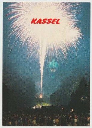 Kassel Lichterfest im Bergpark Wilhelmshöhe