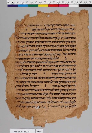 Mishneh Torah : Fragment