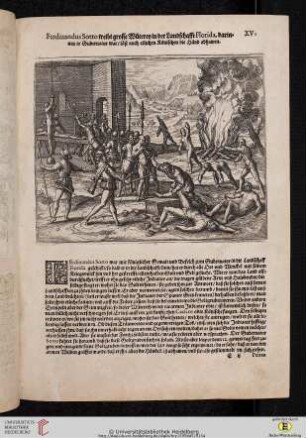 Ferdinandus Sotto treibt grosse Wüterei in der Landschafft Florida [...]