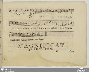 Magnificat quarti toni