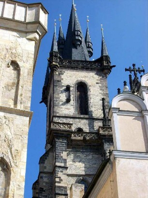 Prag: Teynkirche
