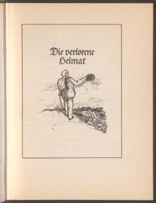 Die verlorene Heimat