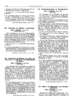 Ausbildung und Prüfung der Lehrer und Lehrerinnen an Gehörlosen- und Blindenschulen des Reiches : [Erziehung] ; [Für das Reich] ; [Amtliche Erlasse] ; [Amtlicher Teil]