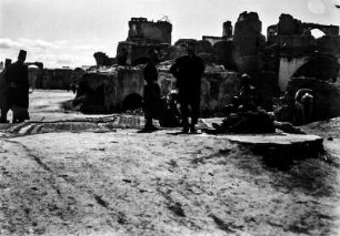 Ruinen (Deutsche Indien-Expedition 1926/1929 - Rückreise: Irak-Syrien-Libanon-Türkei)