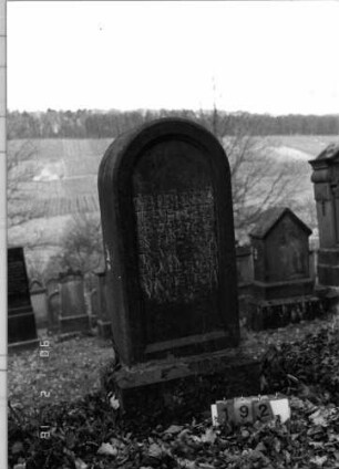 Grabstein 192