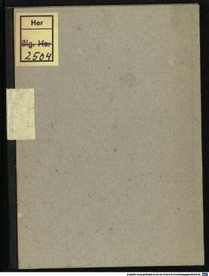 Wineta : romantische Oper in drei Acten ; zum Erstenmal aufgeführt auf dem Hoftheater zu Sondershausen am 31. Januar 1851