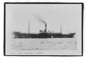 Carl (1901), Frachtschiff, H. Schuldt, Hamburg, Bau-Nr. 150
