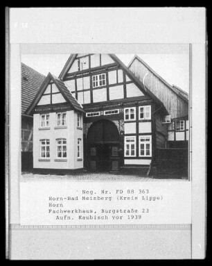 Wohnhaus, Horn-Bad Meinberg