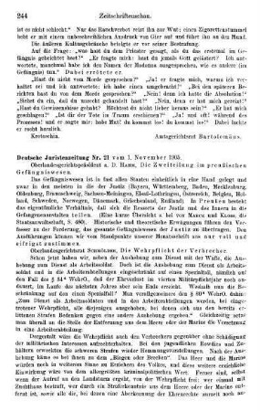 244-251, Deutsche Juristenzeitung Nr. 21-23 1905 / Nr. 1-9, 1906