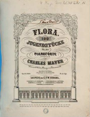 Flora : 100 Jugendstücke für das Pianoforte ; op. 165. 21, No. 55-56