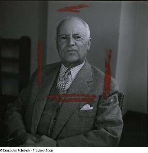 Portraitserie Hans Constantin Paulssen