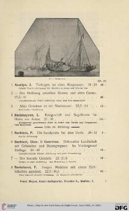 [Handzeichnungen alter Meister] (Nr. 1 - 234)