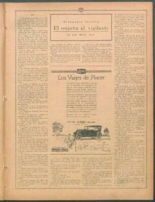 El respeto al vigilante : Pedagogía festiva