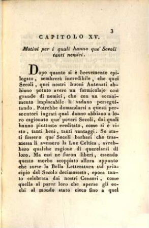 Apologia dei secoli barbari, 2