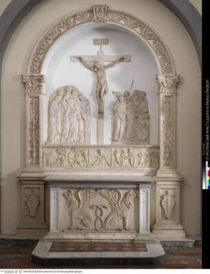 Abbazia della Trinità di Cava, Kapellen und Foyer des Kreuzgangs
