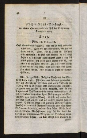 42-66, III. Nachmittags-Predigt