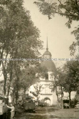 Kirche bei Orel