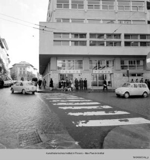 Direzione Provinciale delle Poste a Firenze, Posta Centrale, Florenz