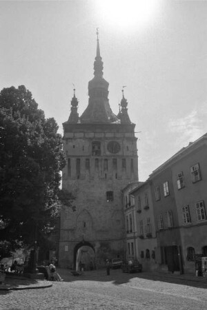 Stundturm, Schäßburg, Rumänien