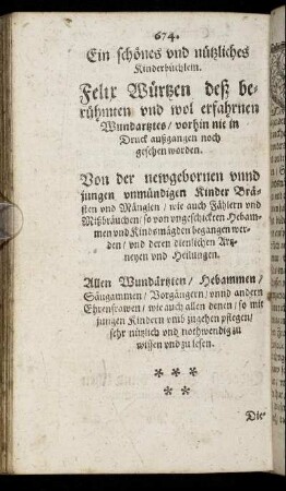Ein schönes und nützliches Kinderbüchlein [...]