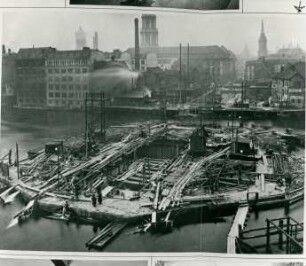 Alte Holzmann-Bauten, 1900-1940