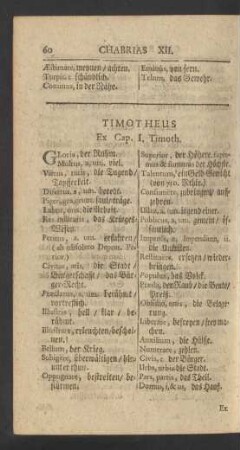 Timotheus [XIII]