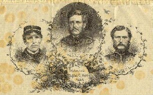 Bildnis von Breyen (1841-1864), P. Gersdorff (1837-1864), F. Winsløv (1831-1864)
