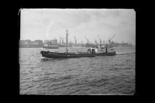 Esso Schulau (1958), Esso Tankschiff Reederei GmbH, Hamburg