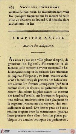 Chapitre XXVIII