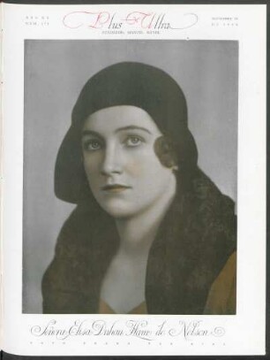 Señora Elisa Duhau Ham de Nelson, foto
